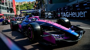 Franco Colapinto no pudo pasar a Q3 y largará 14° en el Gran Premio de Monaco