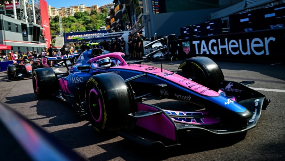 Colapinto no atraviesa el fin de semana deseado en Monaco.