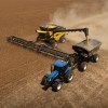 Imagen de New Holland CR11: llegó a la Argentina la cosechadora más grande y tecnológica de la marca, vale más de 1 millón de dólares y ya se vendió