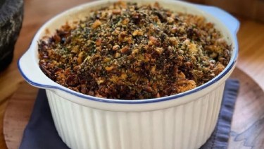 Coliflor gratinado, una opción facilísima que aporta mucho sabor