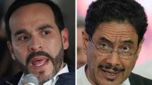 Imagen de Abelardo de la Espriella e Iván Cepeda se enfrentan este domingo en el balotaje en Colombia