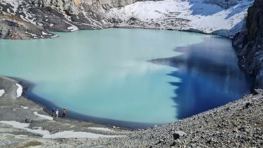 Buscan en el sistema geotermal de Caviahue-Copahue moléculas que podrían aportar pistas sobre el origen de la vida