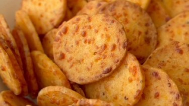 Crackers de queso: ideales para llevar al colegio o al trabajo