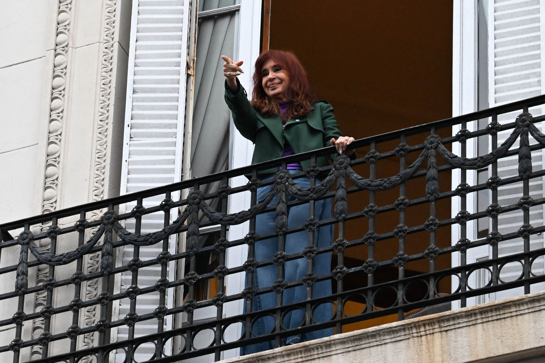 El gesto de Cristina Kirchner a la militancia al cumplirse un año de su ...