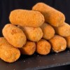Imagen de Croquetas cremosas de jamón cocido y cebolla: fáciles y rendidoras