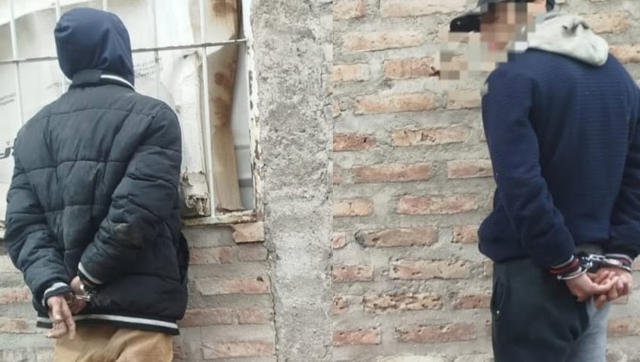 Dos jóvenes de 19 y 21 años quedaron demorados en Roca. 