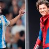 Imagen de El inesperado cruce entre Tom Holland y Julián Álvarez por el Mundial 2026: "Me encantaría conocerte"