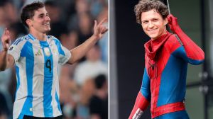 El inesperado cruce entre Tom Holland y Julián Álvarez por el Mundial 2026: «Me encantaría conocerte»
