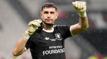 Imagen de Dibu Martínez está en carpeta de un gigante europeo: qué pasara con su futuro tras el Mundial