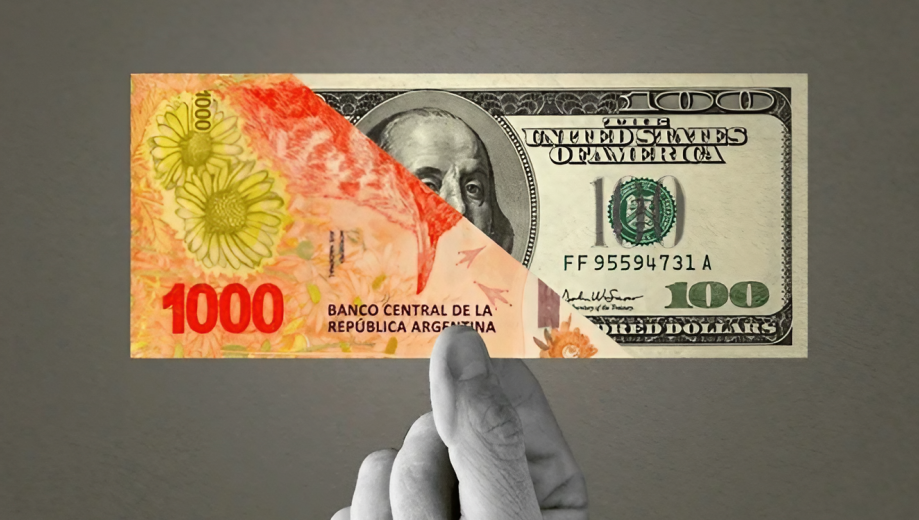 Dólar o tasa. El dilema que se renueva al ritmo del atraso cambiario.  