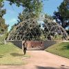 Imagen de Cipolletti transformará el anfiteatro del histórico Paseo del Ferrocarril con un domo gigante millonario