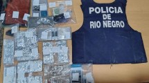 Imagen de Cayó un sospechoso por narcomenudeo en Bariloche: secuestraron cocaína, marihuana y municiones