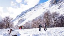 Imagen de El Bolsón, el invierno de las pequeñas y grandes cosas: nieve, gastronomía, bienestar y algo más