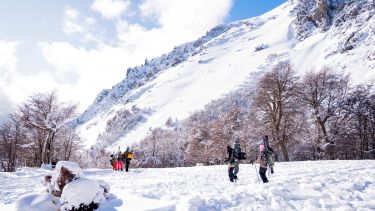 El Bolsón, el invierno de las pequeñas y grandes cosas: nieve, gastronomía, bienestar y algo más