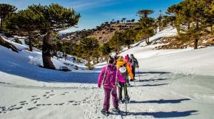 Así será «¡Vamos las pibas!»: nieve, montaña, arte y fogón en una caminata para mujeres imperdible