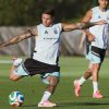 Imagen de La Selección Argentina tuvo su primer entrenamiento en Kansas de cara al Mundial 2026