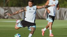 Imagen de La Selección Argentina tuvo su primer entrenamiento en Kansas de cara al Mundial 2026