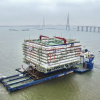Imagen de China lo hizo de nuevo: creó la mayor estación conversora de energía eólica offshore del mundo