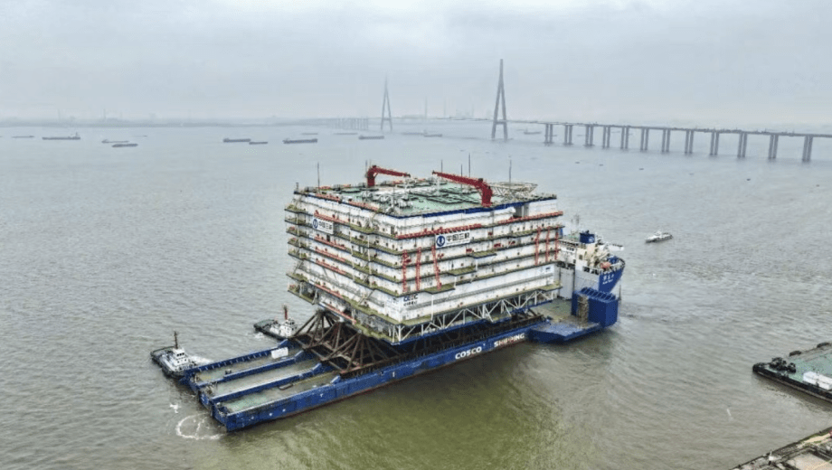 El proyecto está cargo de la compañía estatal China Three Gorges Corporation Foto: China Three Gorges Corporation.