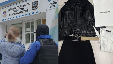 Estafa en Neuquén: se fue de compras con una tarjeta de crédito robada y terminó detenida