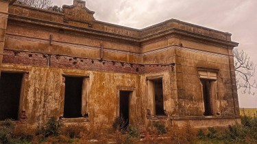 La estancia abandonada que tuvo su propia moneda y ahora es un rincón de la Argentina detenido en el tiempo