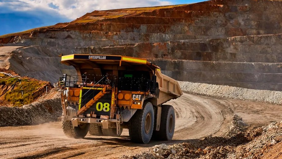 Las exportaciones mineras estuvieron impulsadas principalmente por el oro, el carbonato de litio y la plata. Foto gentileza.