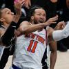 Imagen de New York Knicks sorprendió a San Antonio Spurs y se quedó con el primer juego de las Finales de NBA