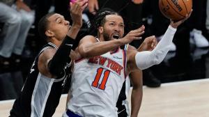 New York Knicks sorprendió a San Antonio Spurs y se quedó con el primer juego de las Finales de NBA