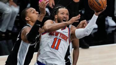 New York Knicks sorprendió a San Antonio Spurs y se quedó con el primer juego de las Finales de NBA