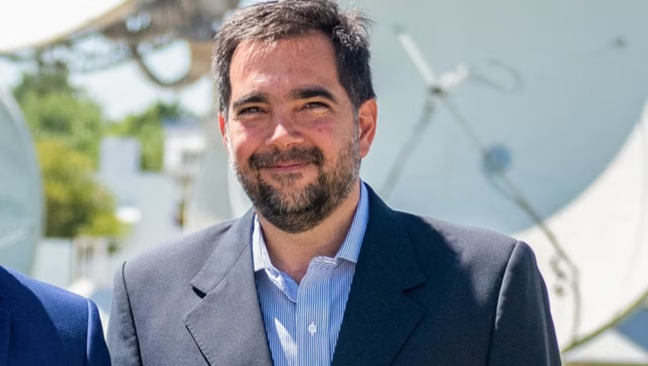 El exdirector de la firma satelital pública, Facundo Leal, declara bajo arresto en la causa. (Foto: gentileza)