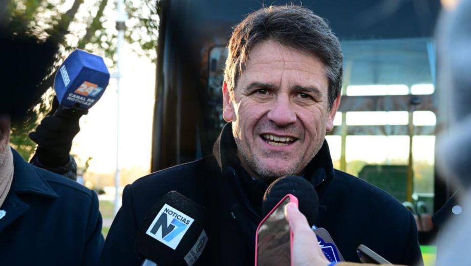 Mariano Gaido, intendente de Neuquén. Foto: Municipalidad de Neuquén
