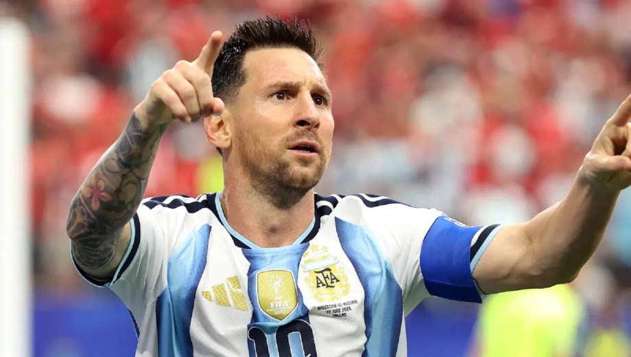 Messi anotó por duplicado en Dallas y rompió otro nuevo récord en su inmejorable carrera.