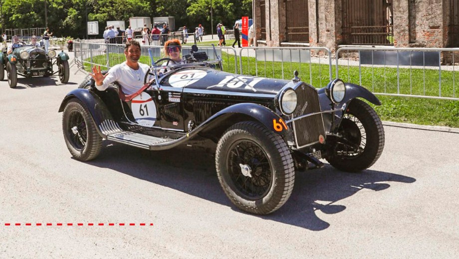 Los hermanos Tonconogy lograron cortar seis años de dominio italiano en la Mille Miglia Storica.