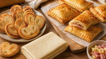 Imagen de Hojaldre fácil para principiantes: tres recetas simples, rápidas y deliciosas