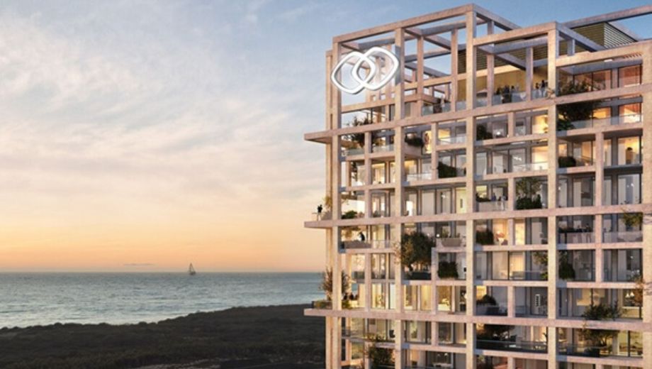 El edificio se construirá en el único terreno que tiene visibilidad desde a avenida Corrientes. Foto: Sofitel Residences / La Nación.
