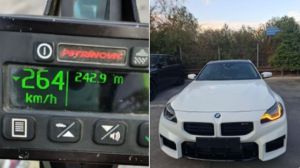 Manejaba a 264 km/h, quedó libre y y no perdió la licencia: escándalo en Chile por el familiar de un ministro