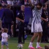 Imagen de ¡Se fue al pasto! El blooper de Leandro Paredes con su hijo tras la goleada de Argentina en el mundial 2026