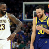 Imagen de Bombazo: LeBron James deja los Lakers y podría unirse a Steph Curry en los Warriors