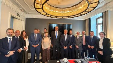 Con foco en Vaca Muerta, Figueroa se reunió con empresarios en España: «De acá al 2030 se van a generar 14 mil nuevos puestos de trabajo”
