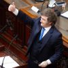 Imagen de "Así es la Constitución": El mensaje que compartió Milei en defensa del retiro del pliego de la jueza Michelli 