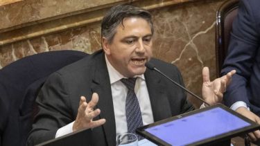 Un senador propuso intervenir Formosa, no lo acompañó ni su bloque y se cruzó con Villarruel: «No haga cabeza en mí»