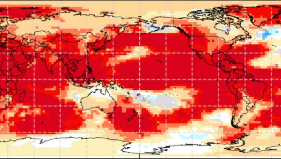 Mapa: Gentileza OMM.