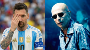 La reacción de Lionel Messi al mensaje que el Indio Solari le había grabado antes de morir: qué dijo