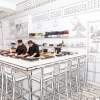 Imagen de Un restaurante japonés en Nueva York se volvió viral por parecer un dibujo hecho a mano