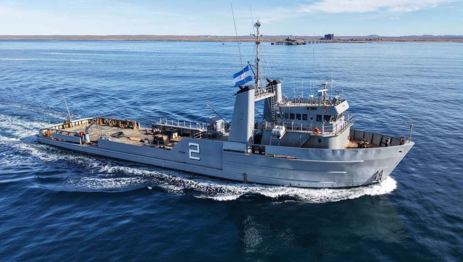 Foto: Gentileza Gaceta Marina. 