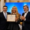 Imagen de Cris Morena fue reconocida como Personalidad Destacada de la Cultura en la Legislatura porteña