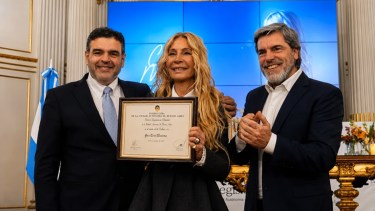 Cris Morena fue reconocida como Personalidad Destacada de la Cultura en la Legislatura porteña