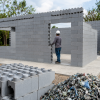 Imagen de Las casas que se construyen en solo 5 días: cómo funcionan los ladrillos hechos con plástico reciclado