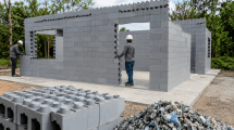Imagen de Las casas que se construyen en solo 5 días: cómo funcionan los ladrillos hechos con plástico reciclado
