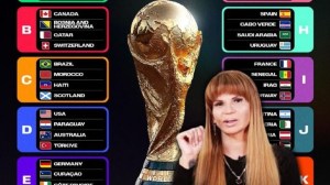 La impactante predicción de Mhoni Vidente sobre el Mundial 2026 que genera preocupación
